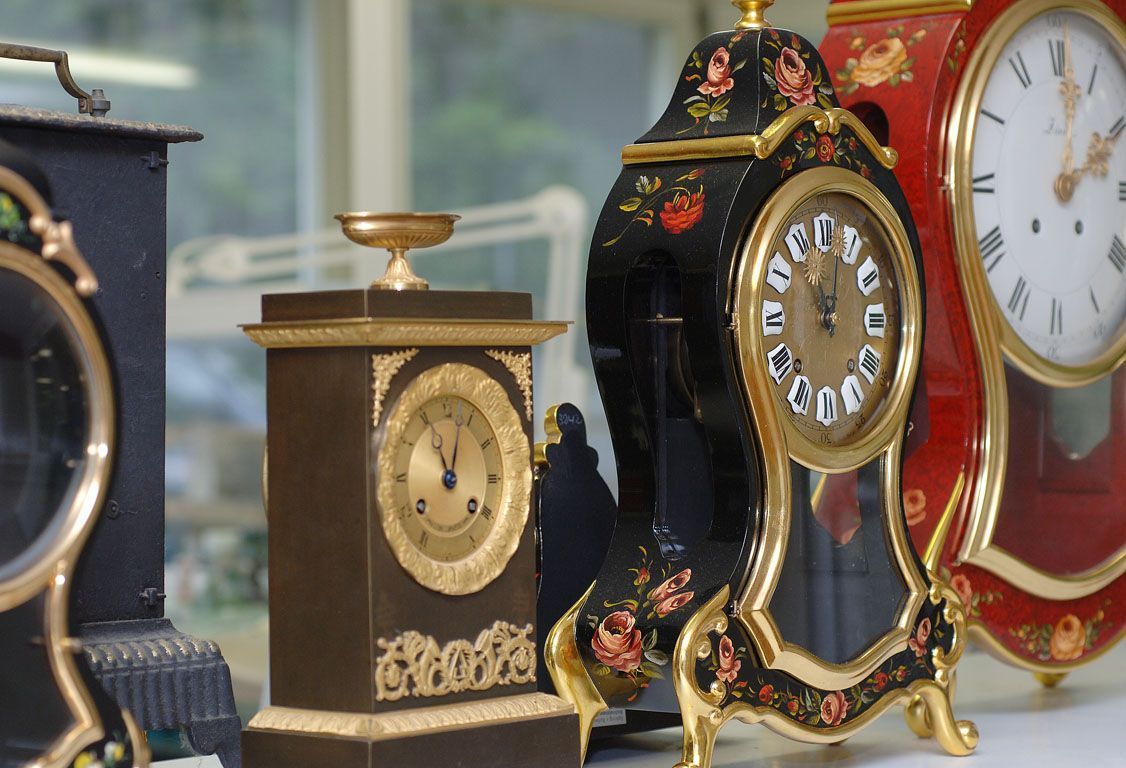 Antike Uhren - Martin Spöring AG