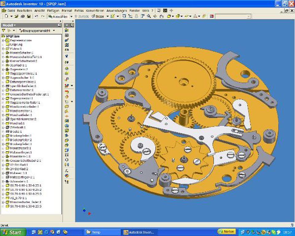 Uhrenkonstruktion - Martin Spöring AG