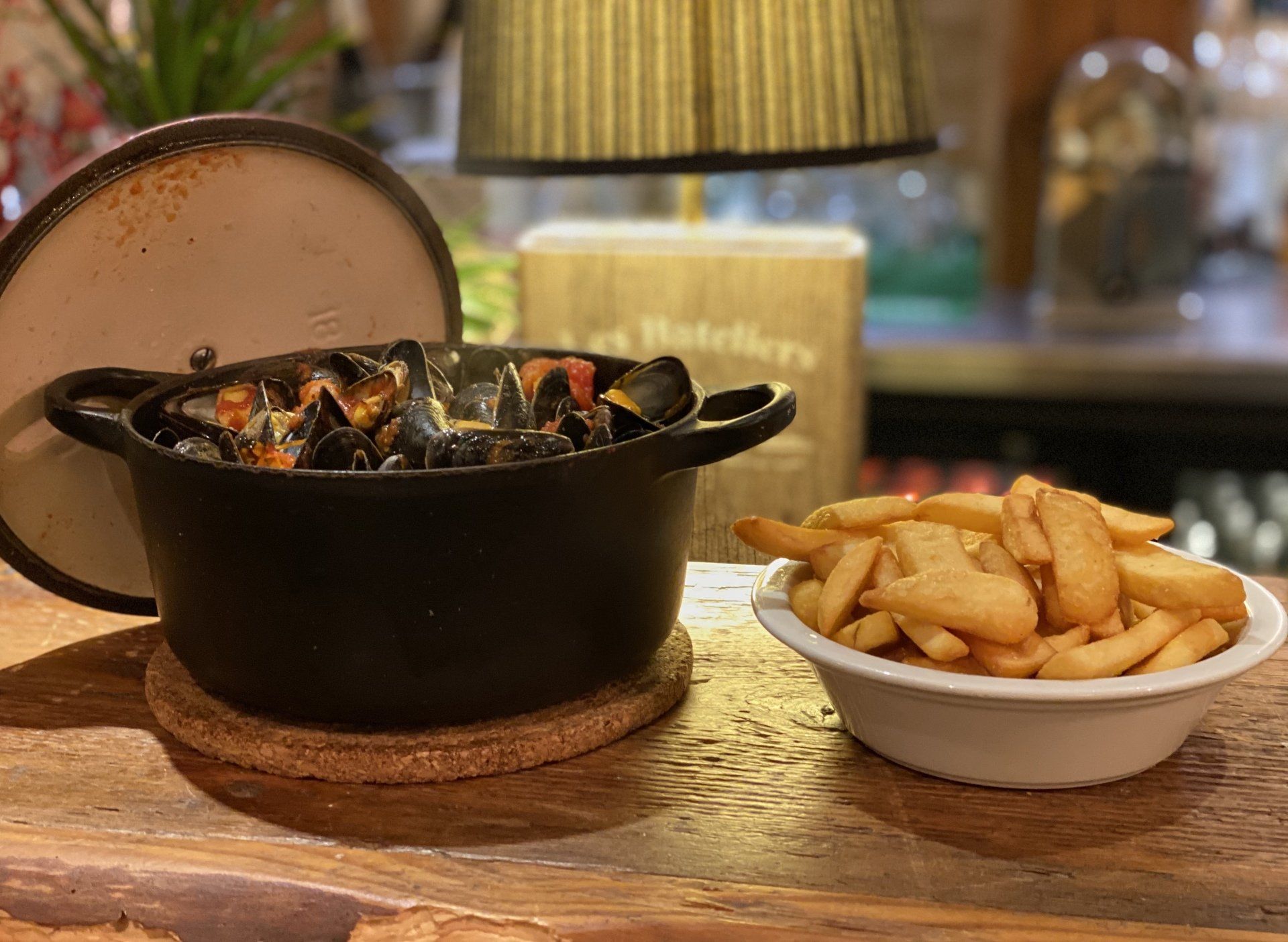 Les moules-frites
