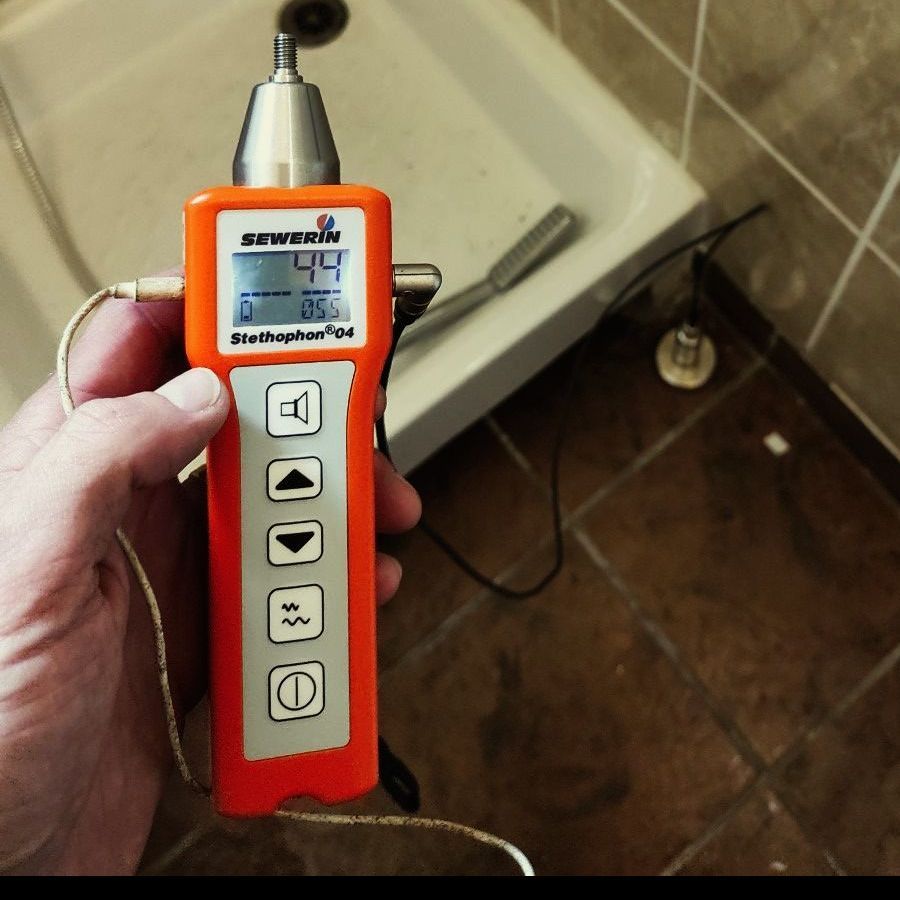 Appareil pour recherche acoustique de fuite d'eau