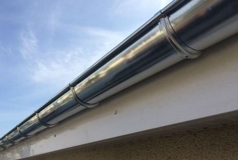 Remplacement de gouttière