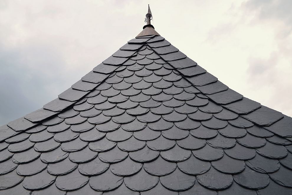 Toiture en ardoise