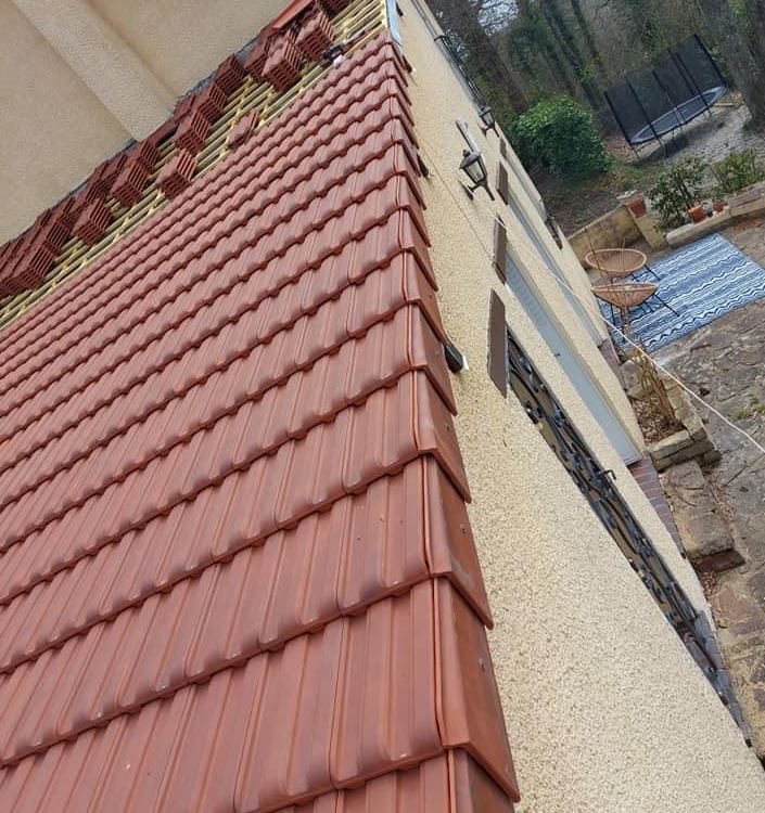 Remplacement de tuiles