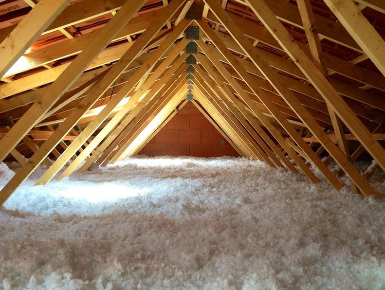 Isolation des combles