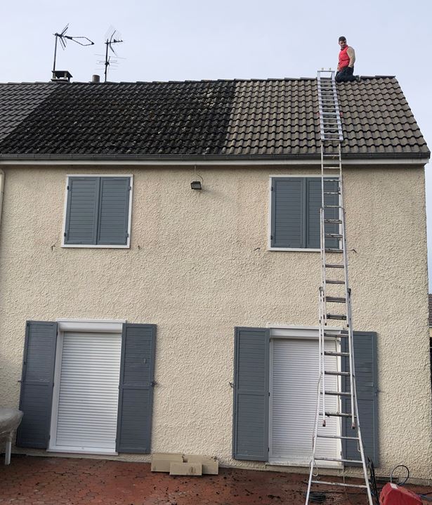 Nettoyage et entretien de toit