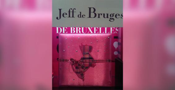Chocolats Jeff de Bruges Honfleur près de Lisieux