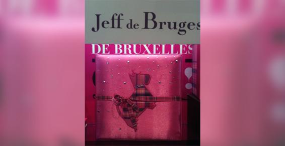 Chocolats dragées Jeff de Bruges Honfleur