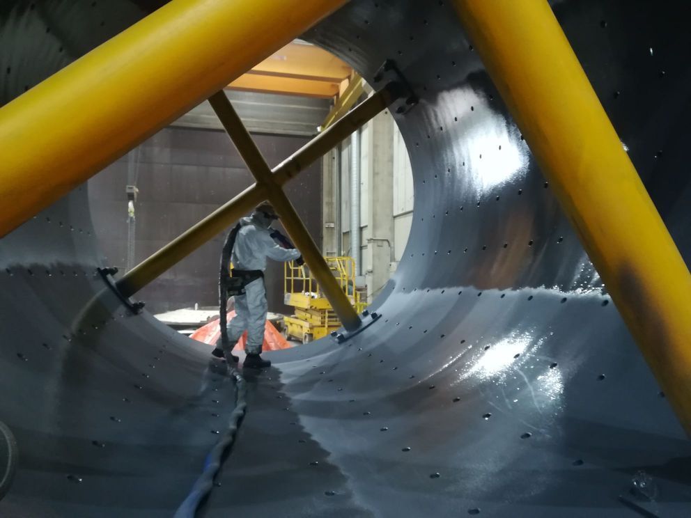 polyureapinnoitus ja kalusto