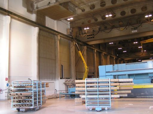 kalustoa ja laitteita erilaisiin pintakäsittelytöihin