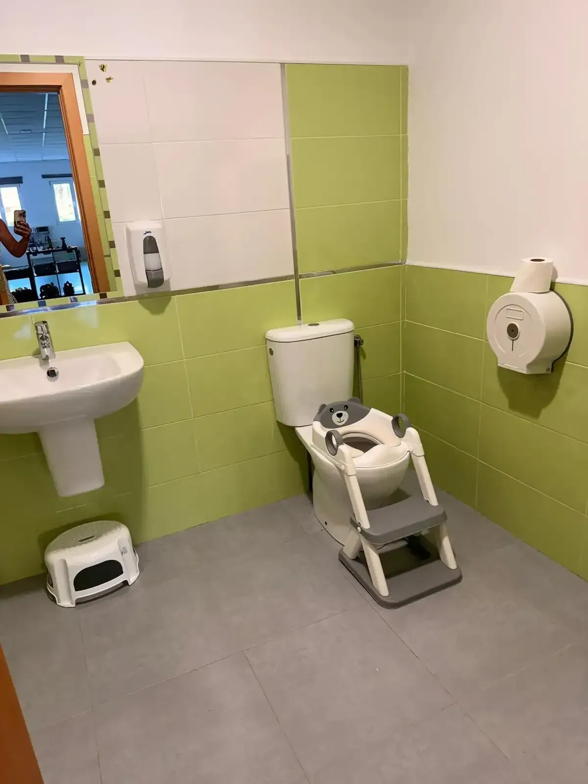 Baño accesible 