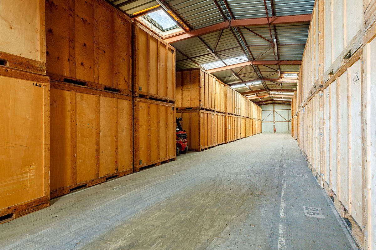 Entrepôt de garde-meubles