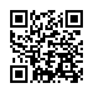 Un código QR en blanco y negro sobre un fondo blanco.