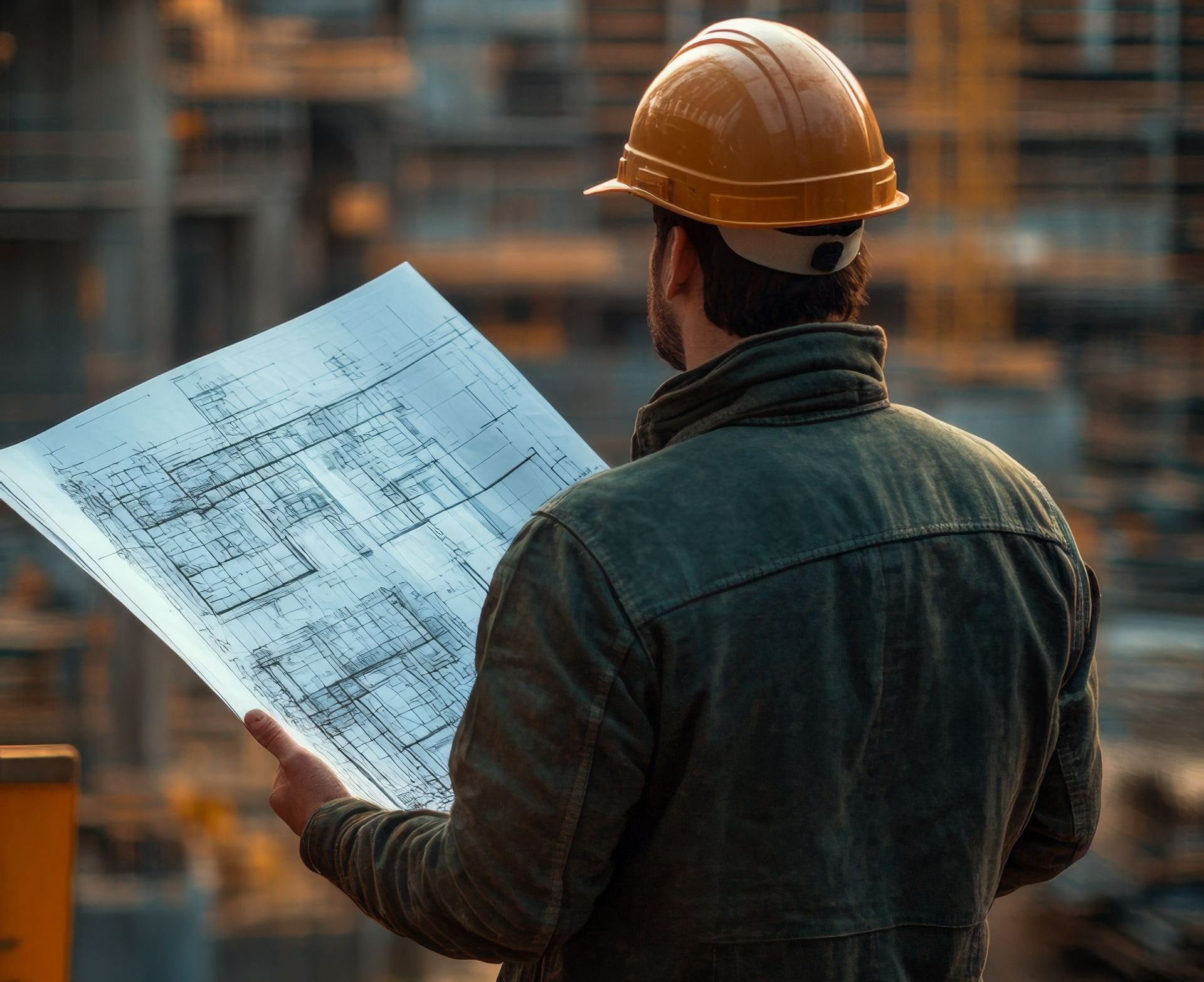 Maison avant et après reconstruction