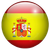 Un botón con la bandera española.