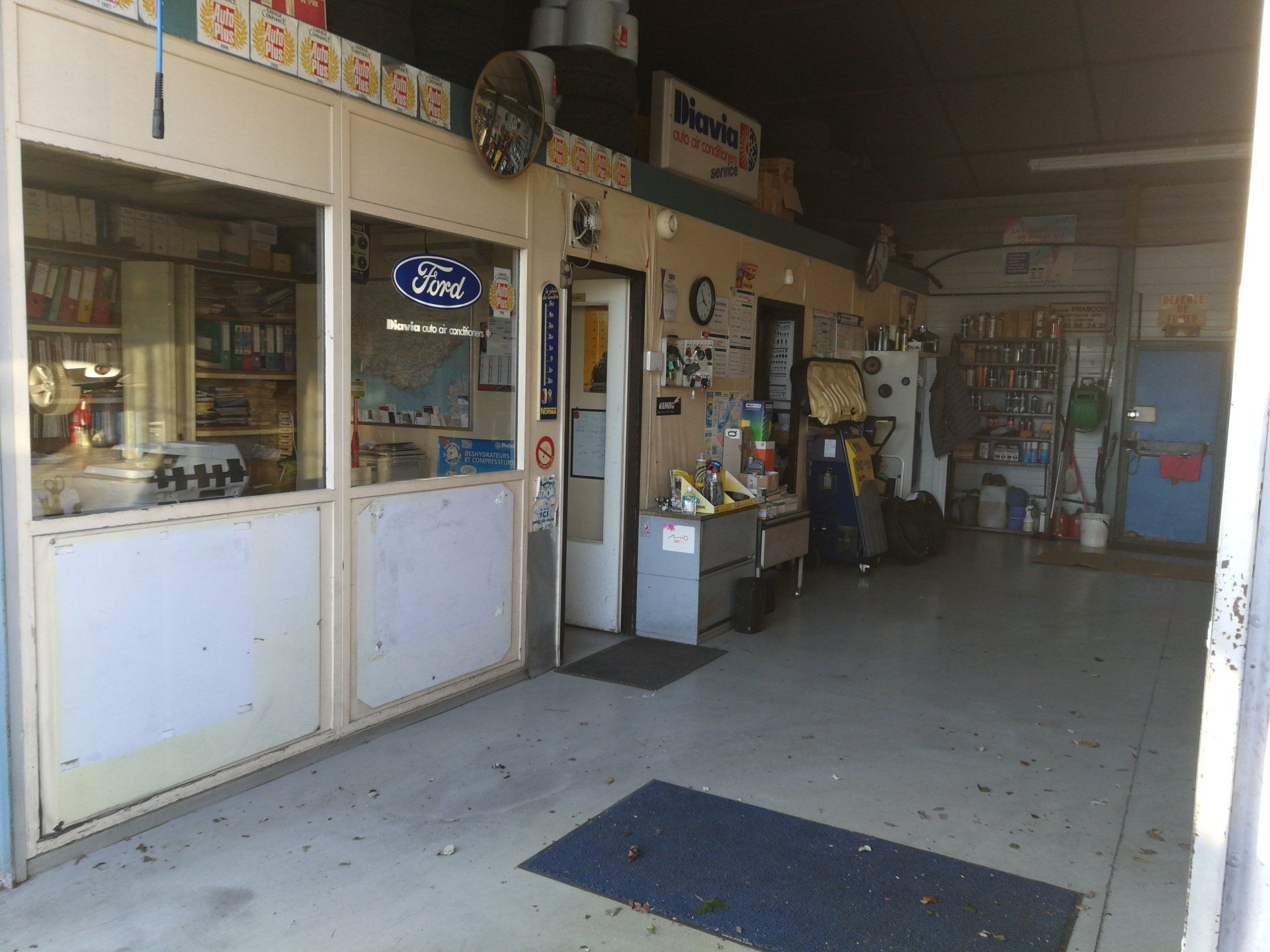 Garage de mécanique générale