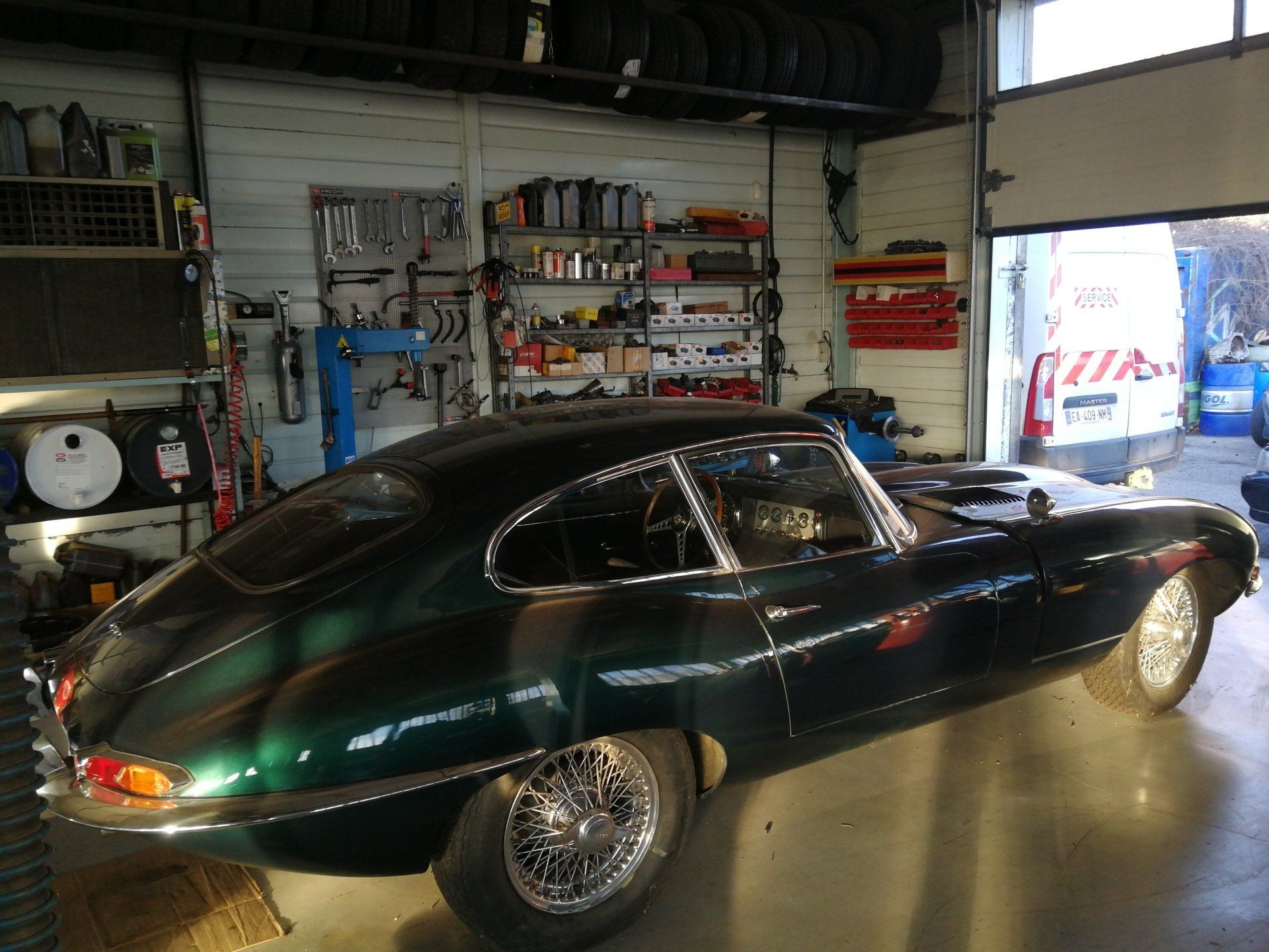 Restauration de véhicules anciens