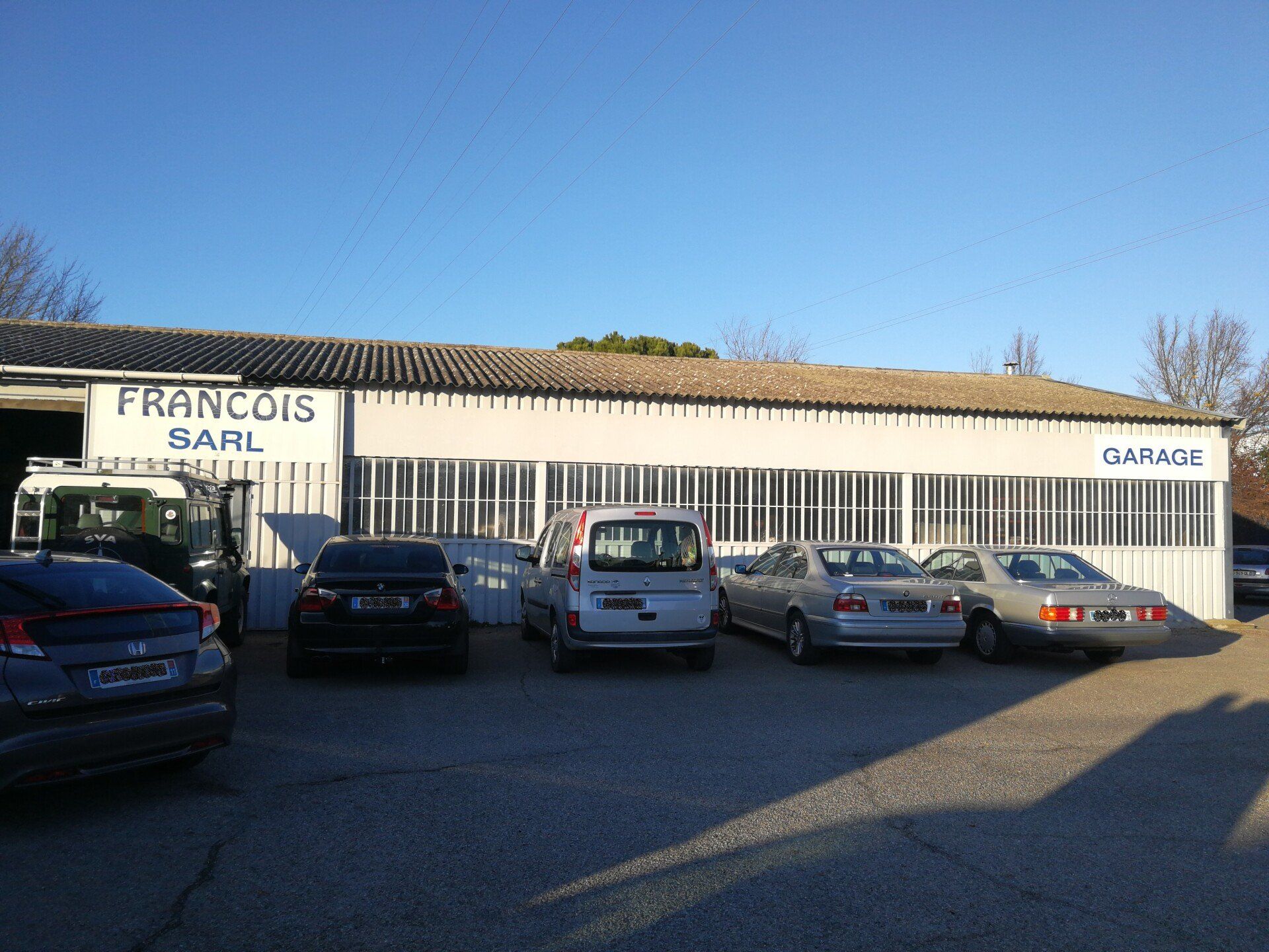 Atelier de réparation auto