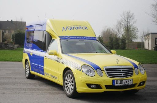 Mercedes Krankenfahrzeug