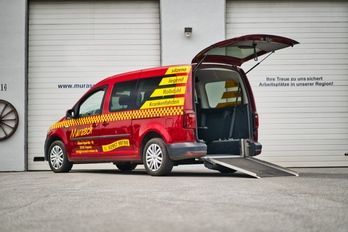 VW Caddy Maxi Rollstuhlfahrzeug