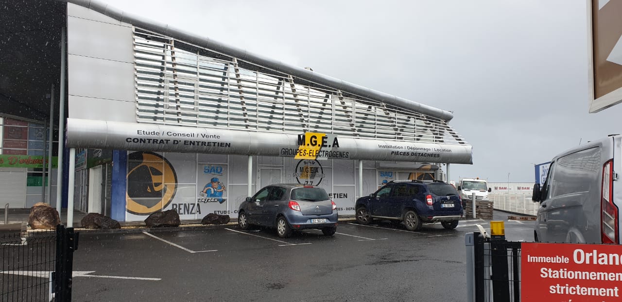 Société de groupes électrogènes en Guadeloupe