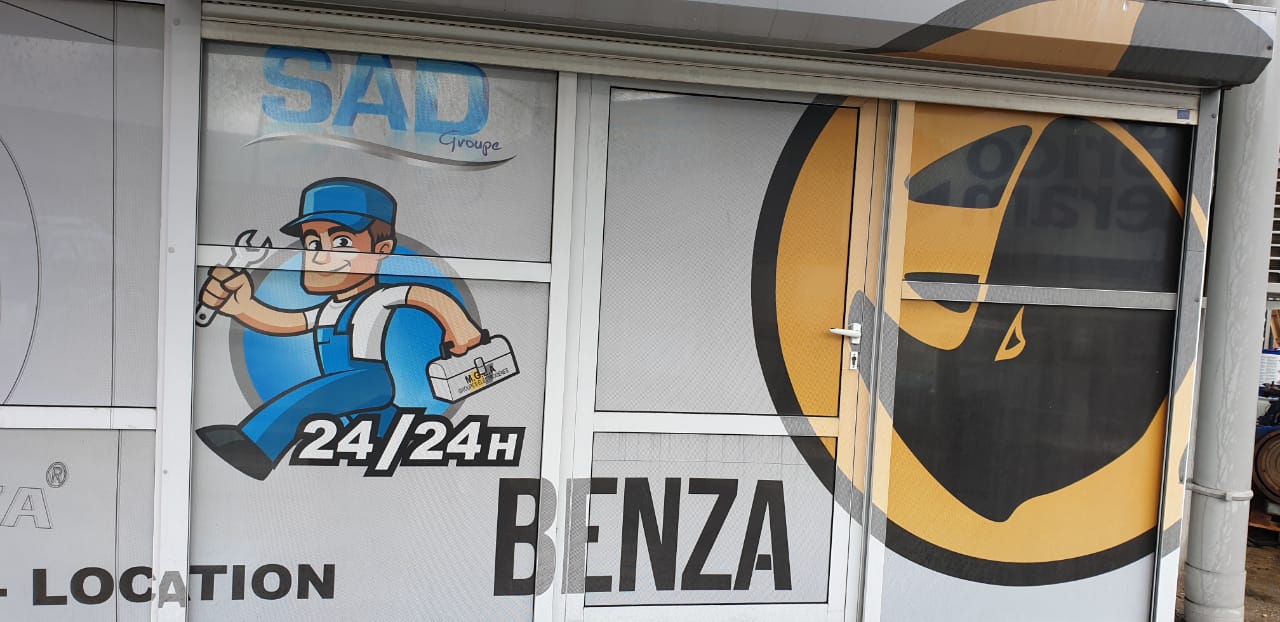 Vente de groupes électrogènes BENZA