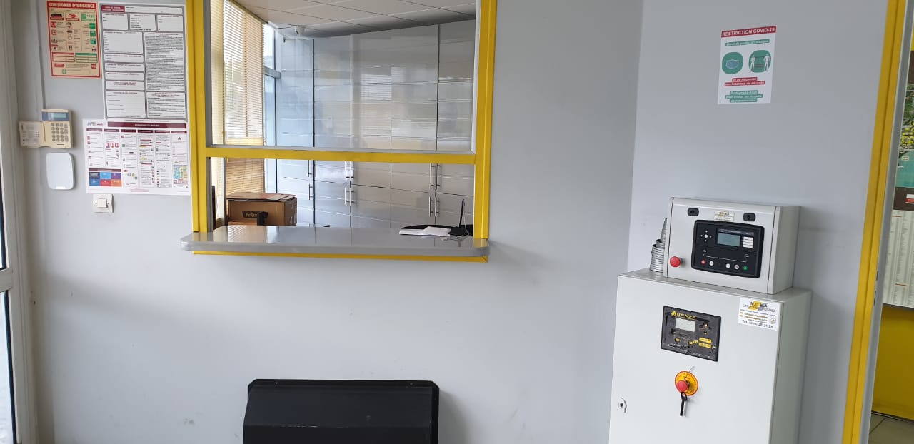 Locaux de notre société de groupes électrogènes