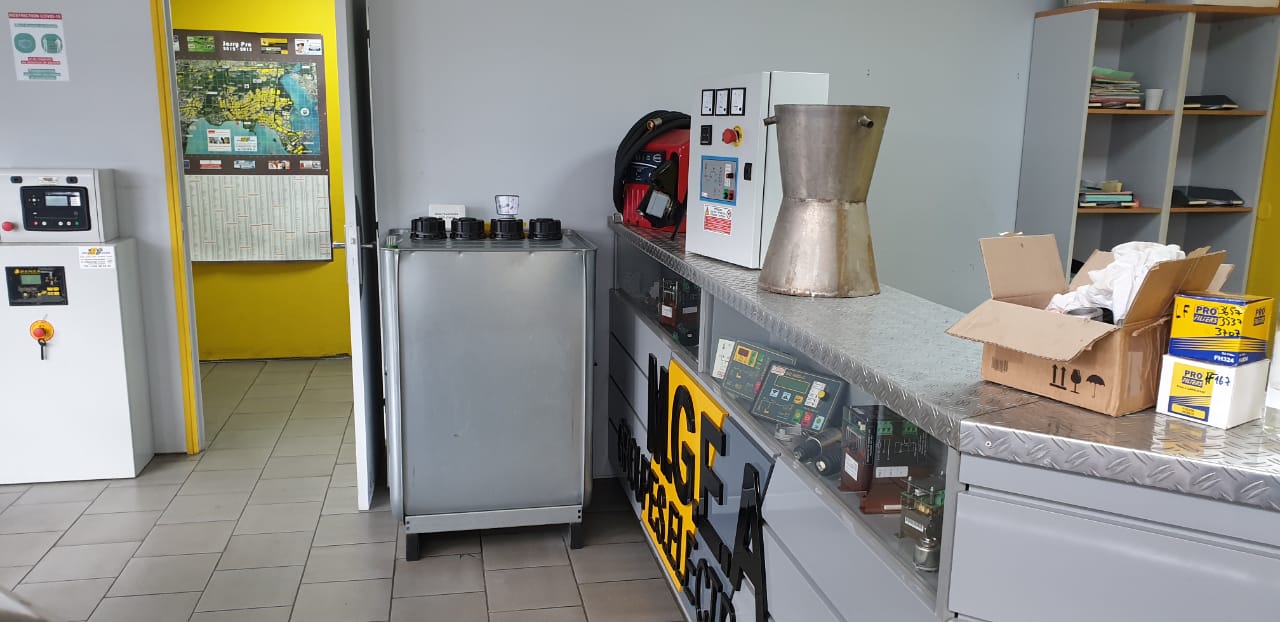 Groupes électrogènes industriels