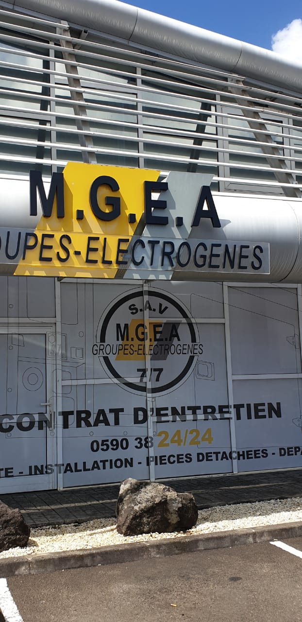 Société MGEA Groupes Electrogènes