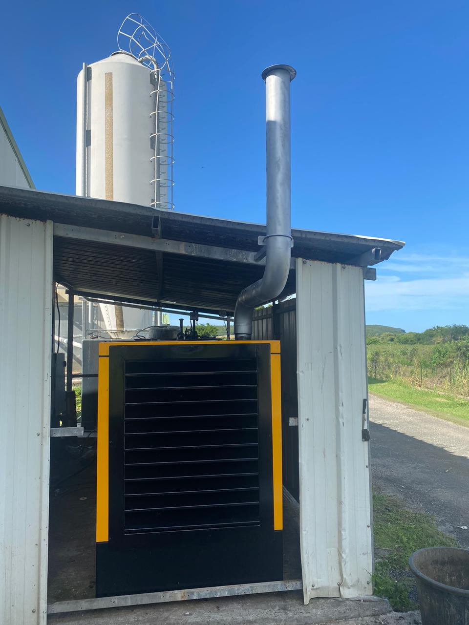 Dépannage de groupes électrogènes