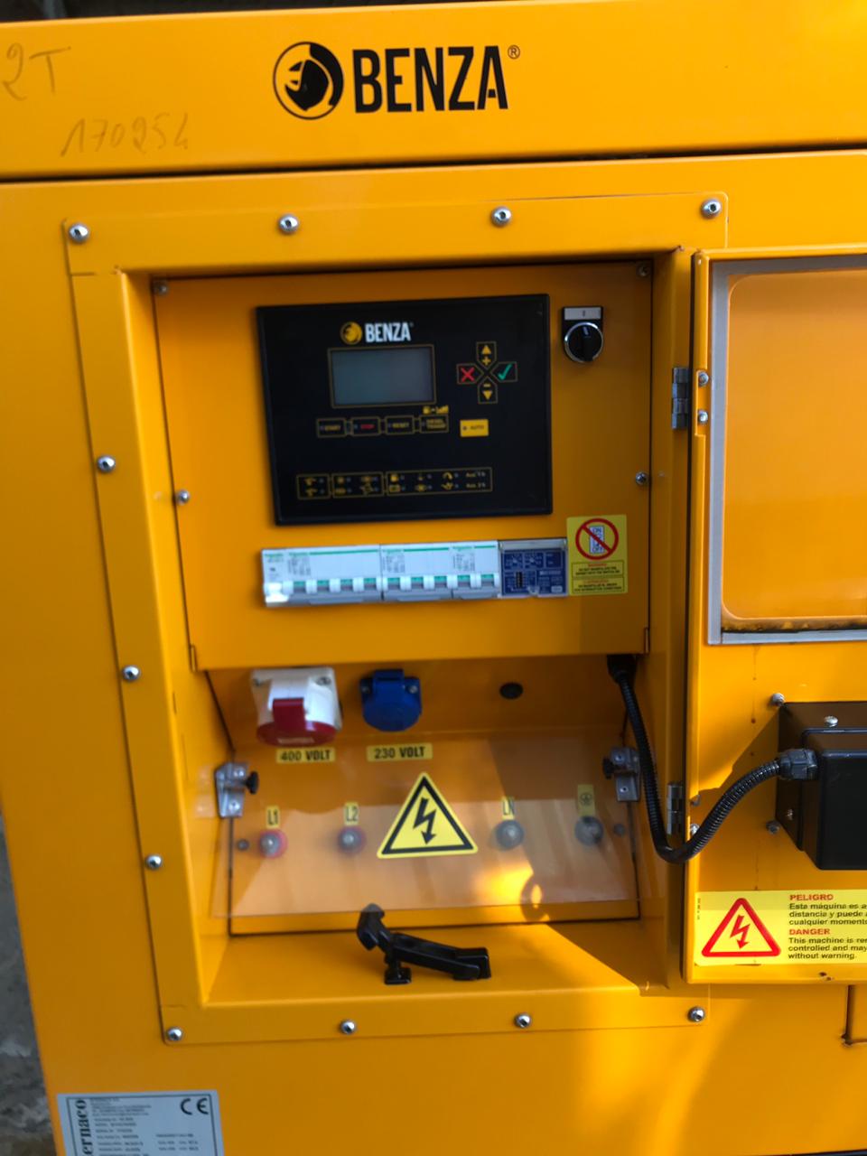 Vente et location de groupes électrogènes