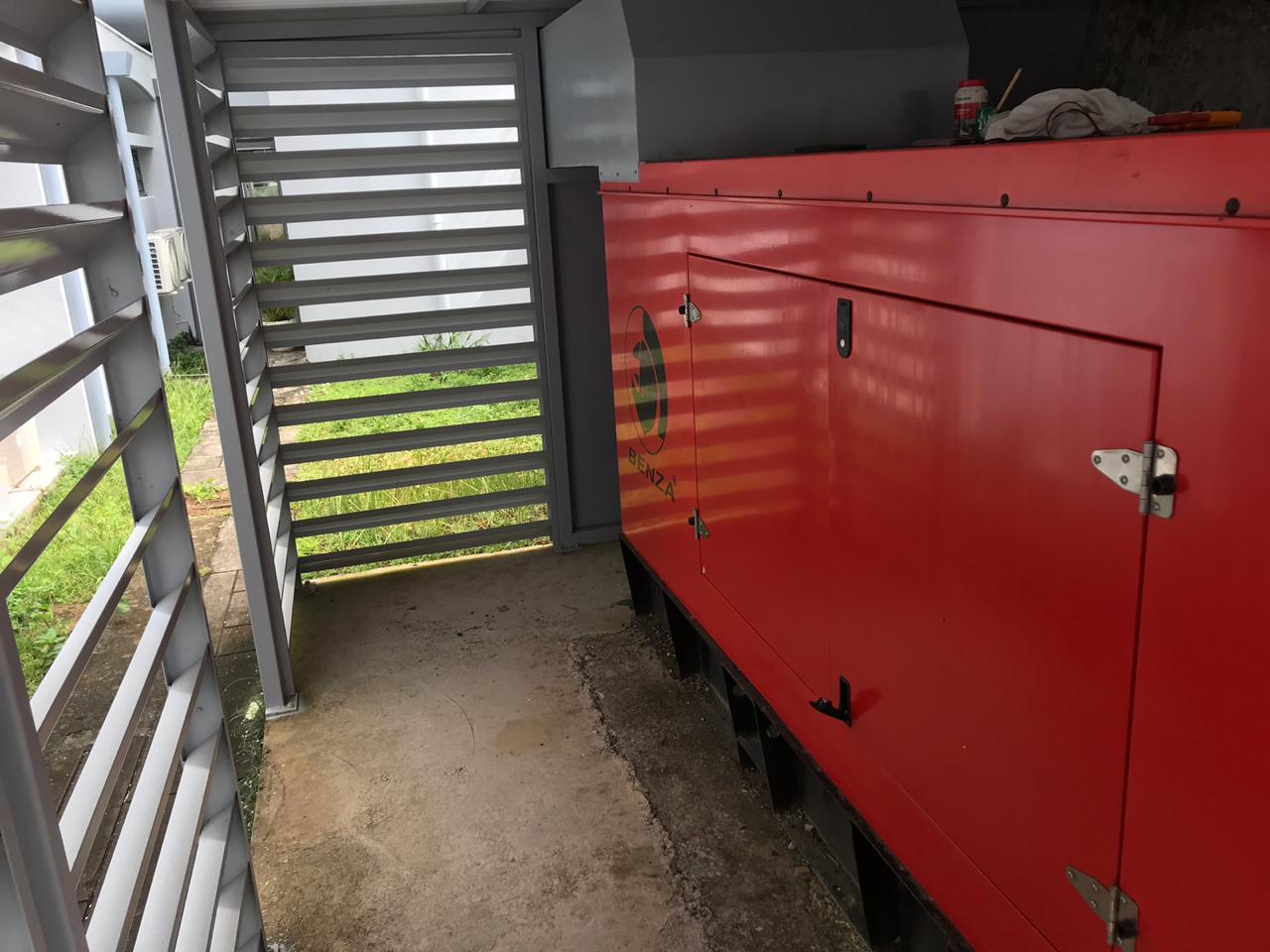 Installation et maintenance de groupes électrogènes