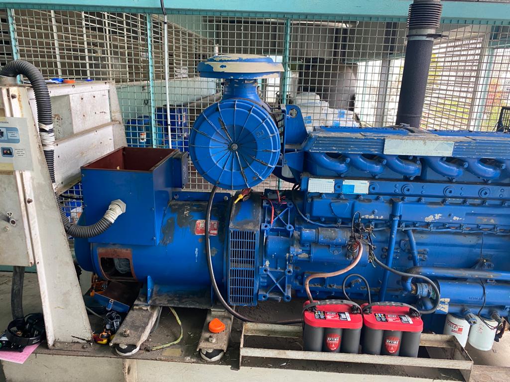 Travaux sur groupes électrogènes