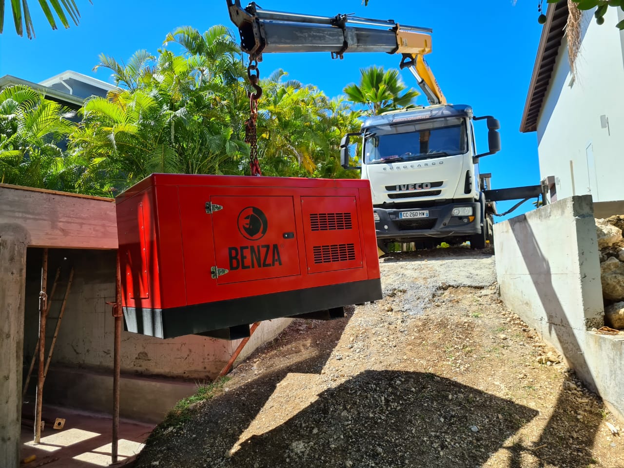 Manutention Groupe Electrogene