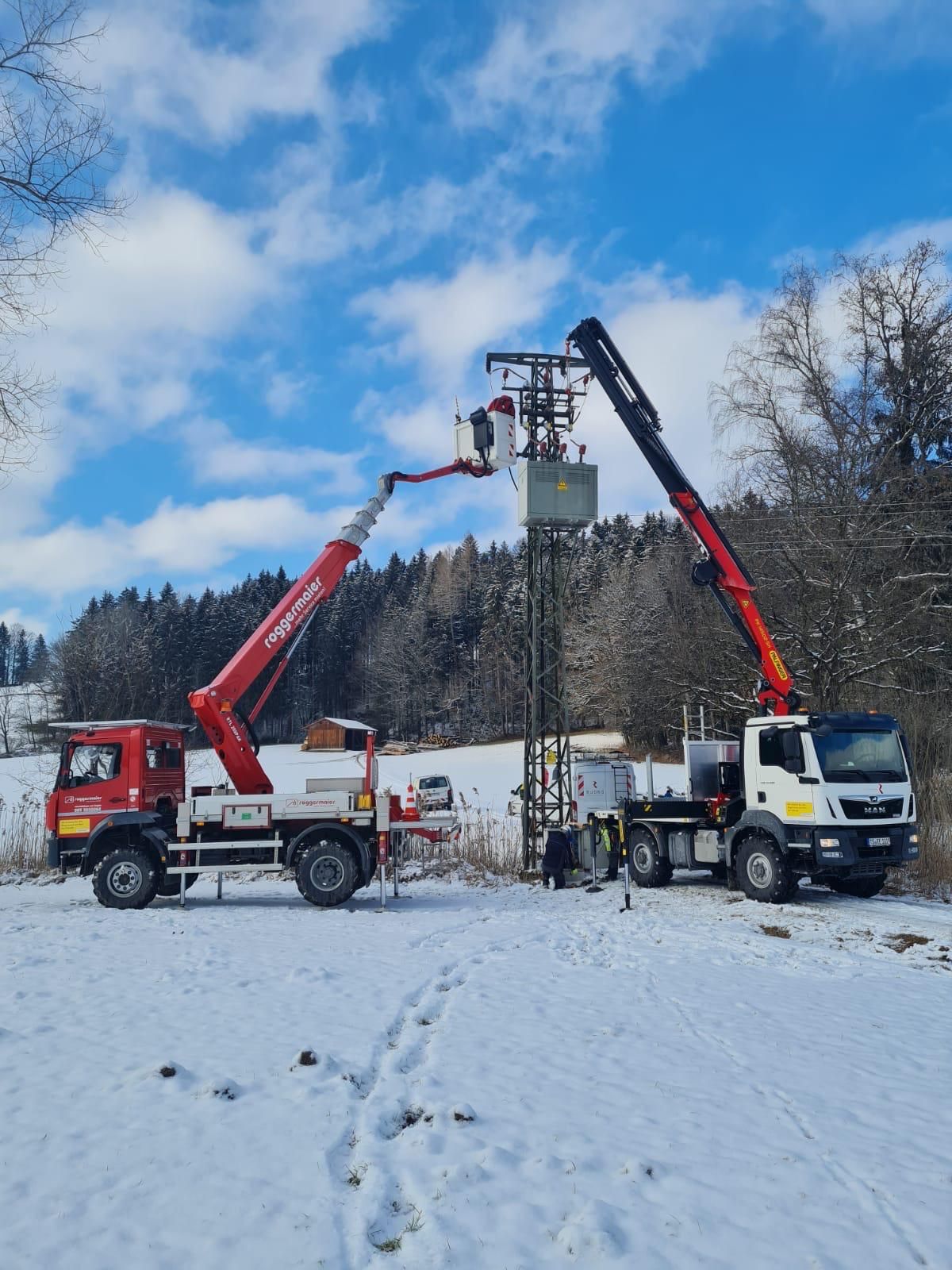 Rudno Elektrotechnik Lastenkran