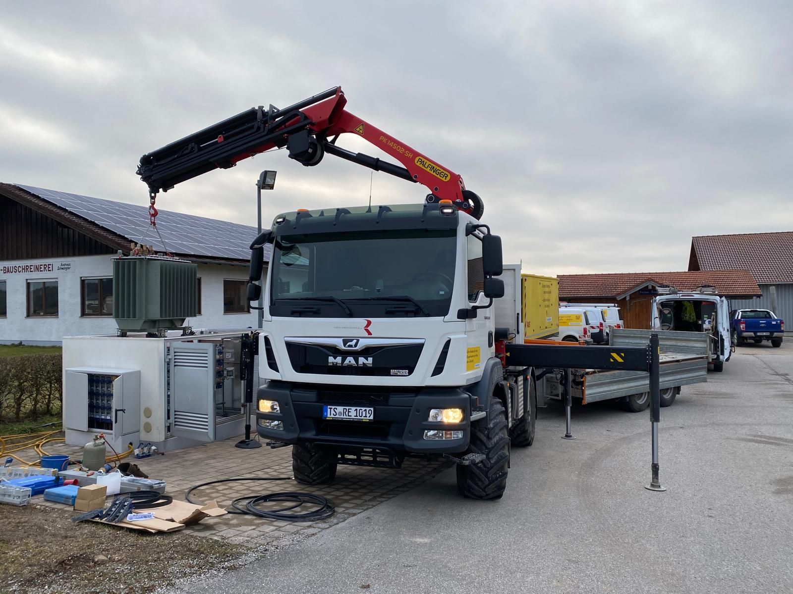 Rudno Elektrotechnik Lastenkran