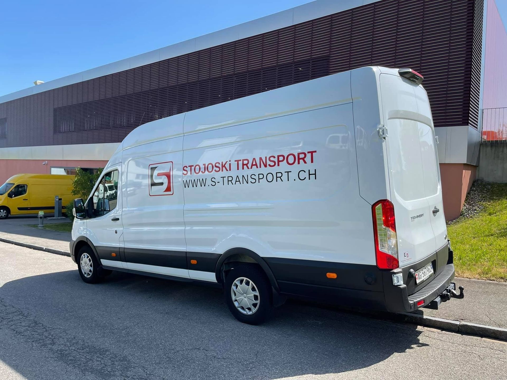 Transportunternehmen - Stojoski Transport GmbH - Mellingen