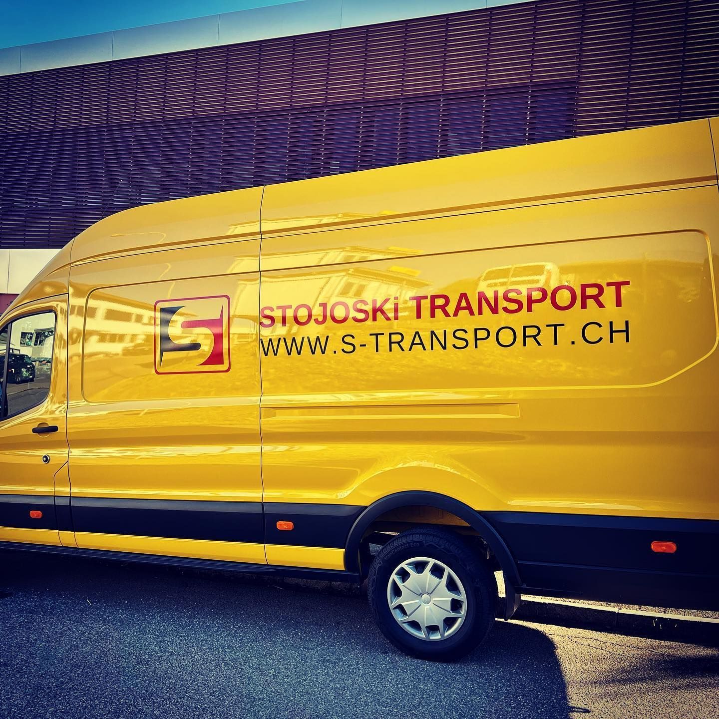 Transportunternehmen - Stojoski Transport GmbH - Mellingen