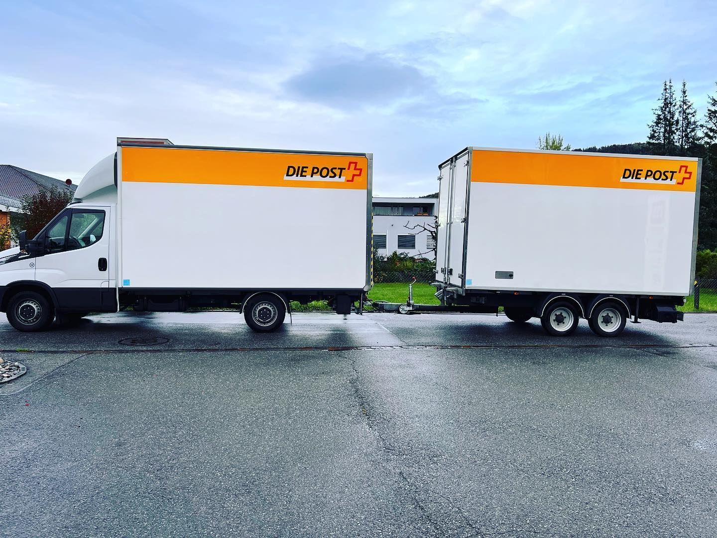 Transportunternehmen - Stojoski Transport GmbH - Mellingen