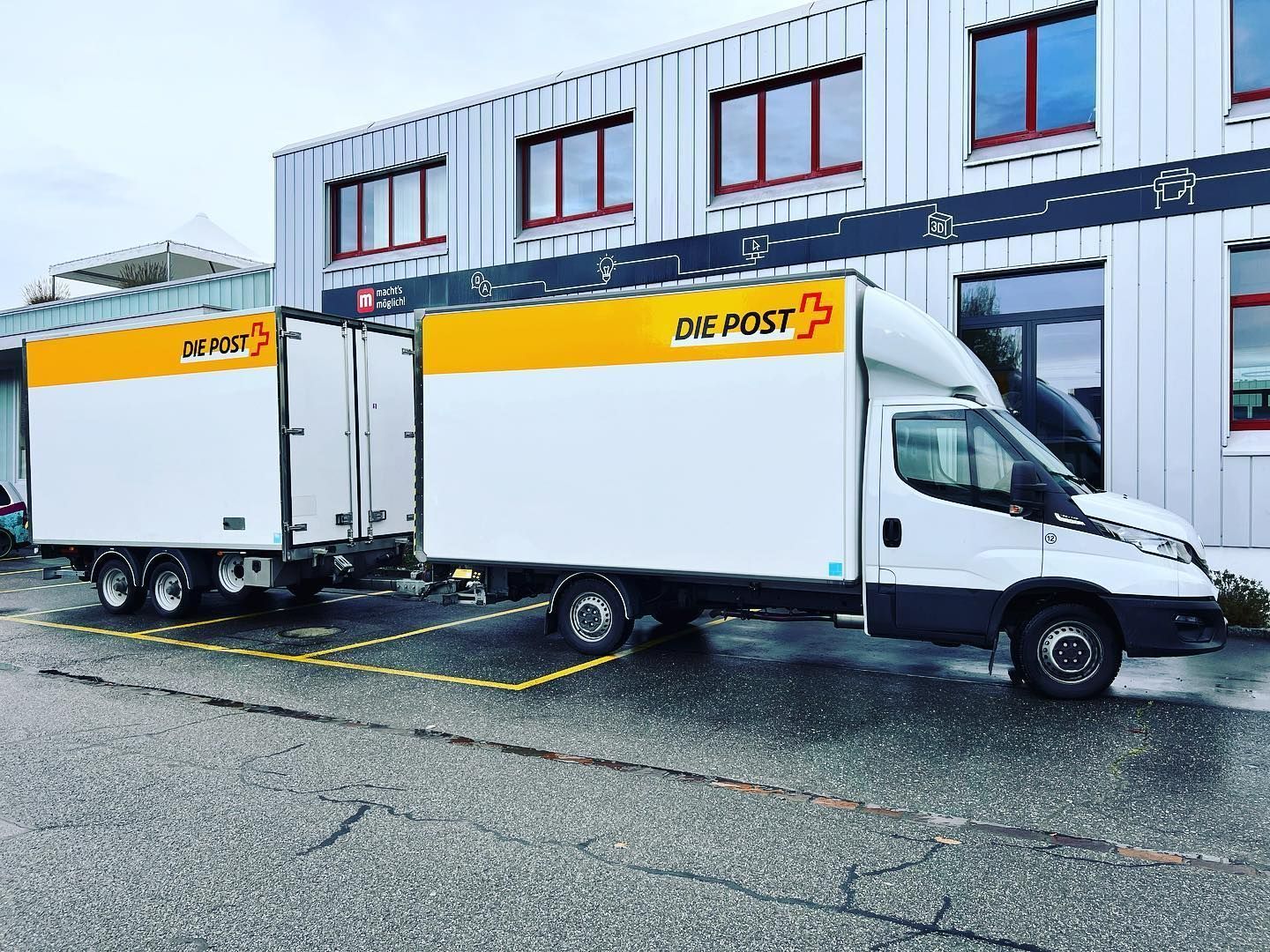 Transportunternehmen - Stojoski Transport GmbH - Mellingen