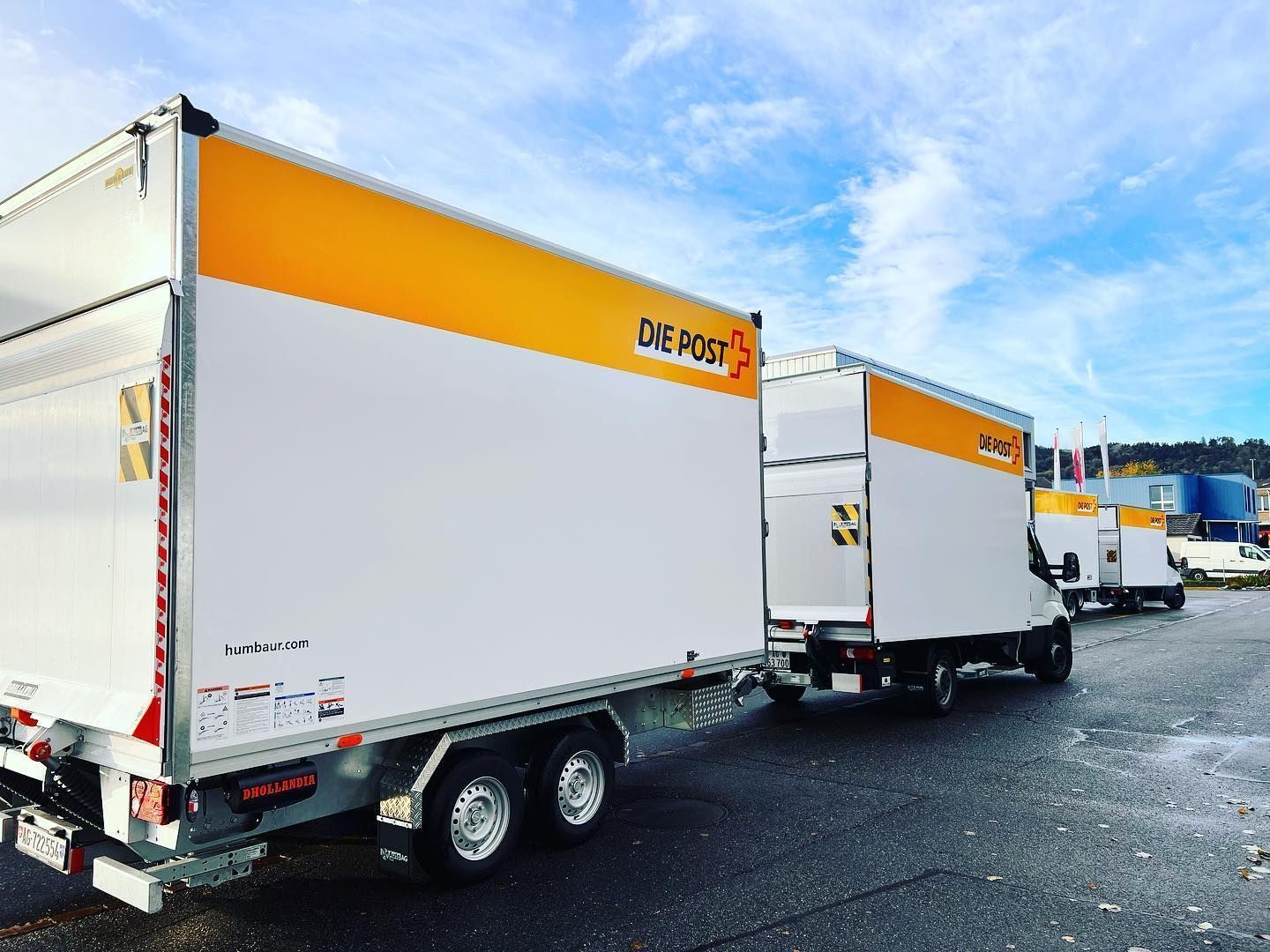 Transportunternehmen - Stojoski Transport GmbH - Mellingen