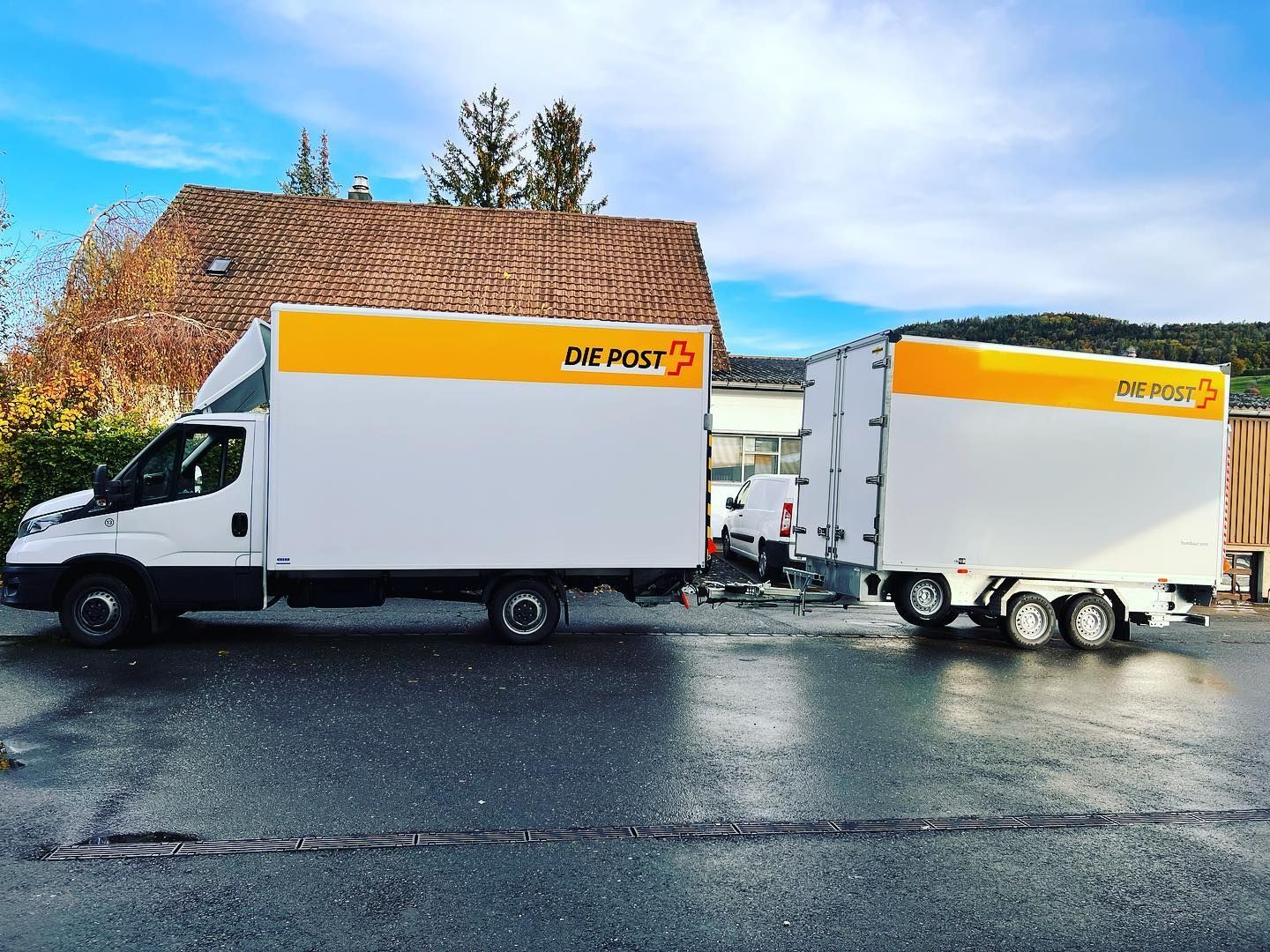 Transportunternehmen - Stojoski Transport GmbH - Mellingen