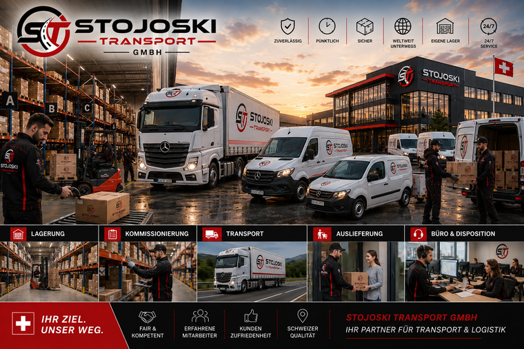 Über uns - Stojoski Transport GmbH - Mellingen