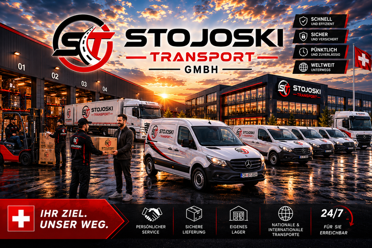 Einblicke - Stojoski Transport GmbH - Mellingen