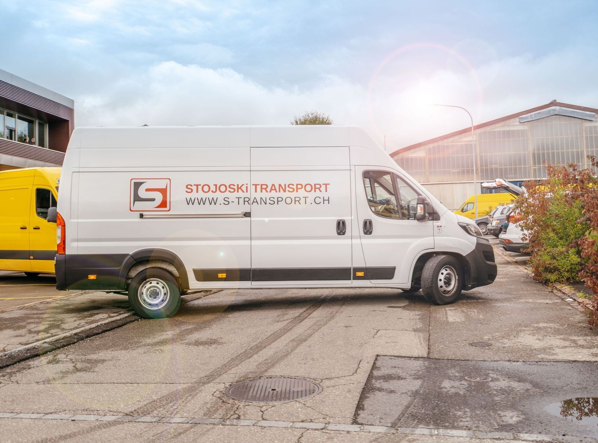 Transport - Stojoski Transport GmbH - Mellingen