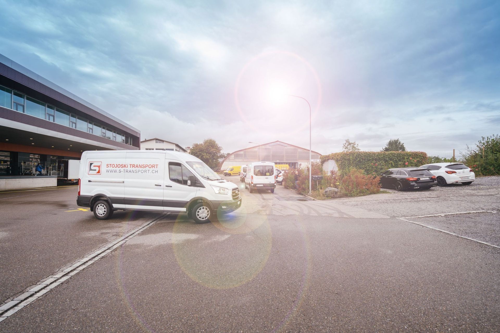 Transportunternehmen - Stojoski Transport GmbH - Mellingen