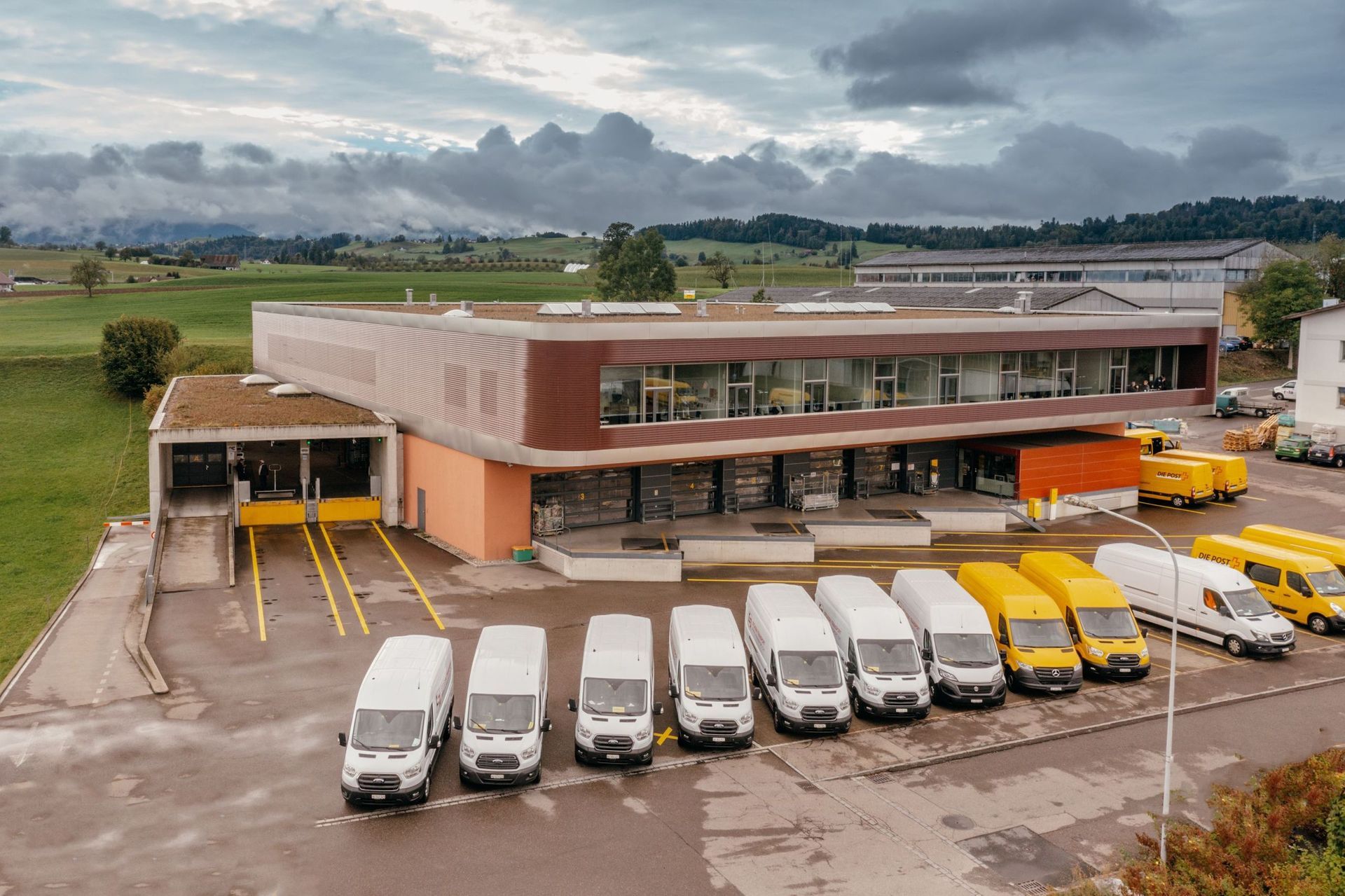 Transportunternehmen - Stojoski Transport GmbH - Mellingen