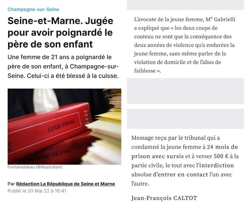 Maître Katherine Gabrielli