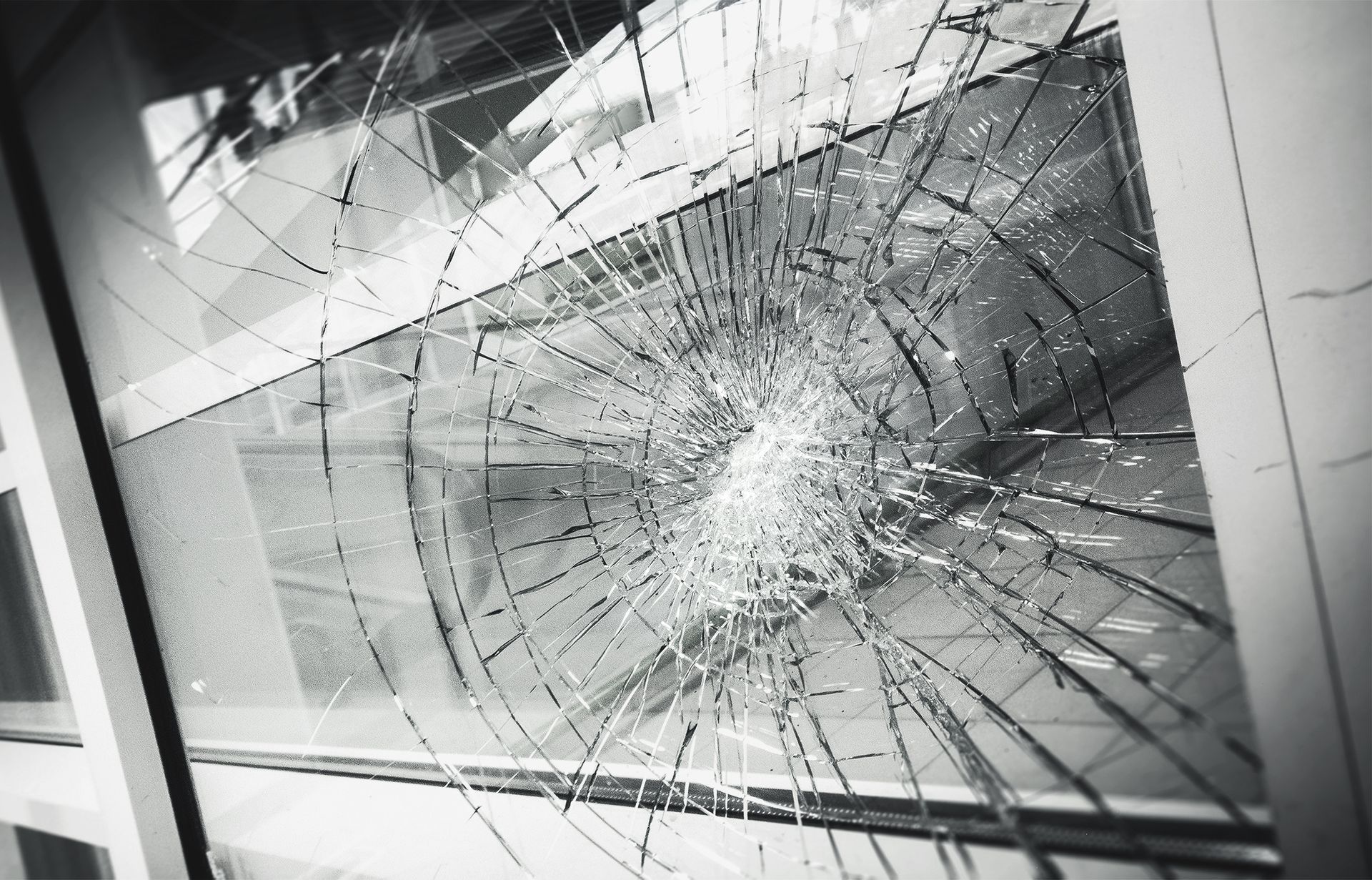 Un bris de vitre