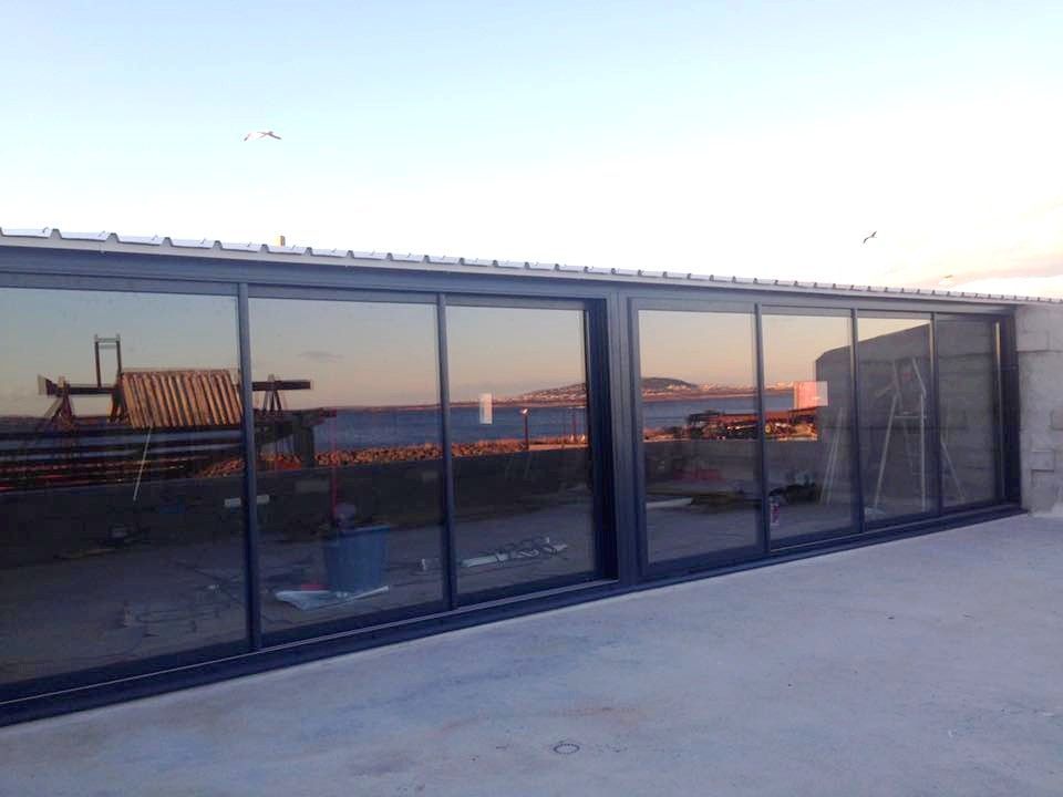 Série de baie coulissantes