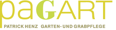 paGart Garten- und Grabpflege Patrick Henz logo